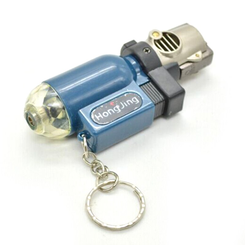 50pcs/lot Cigar lighter metal novelty jet butane micro torch butane LIGHTER for men as smoking accessary for cigarette as 50pcs/lot Cigar lighter metal novelty jet butane micro torch butane LIGHTER for men as smoking accessary for cigarette as gift