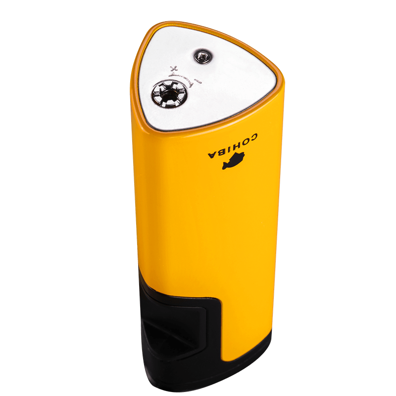 3 jets windproof jet flame infrared pulse ignition cigar lighter CB-0305 COHIBA 3 jets windproof jet flame infrared pulse ignition cigar lighter CB-0305