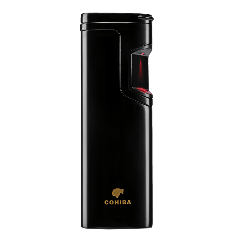 3 jets windproof jet flame infrared pulse ignition cigar lighter CB-0305 COHIBA 3 jets windproof jet flame infrared pulse ignition cigar lighter CB-0305