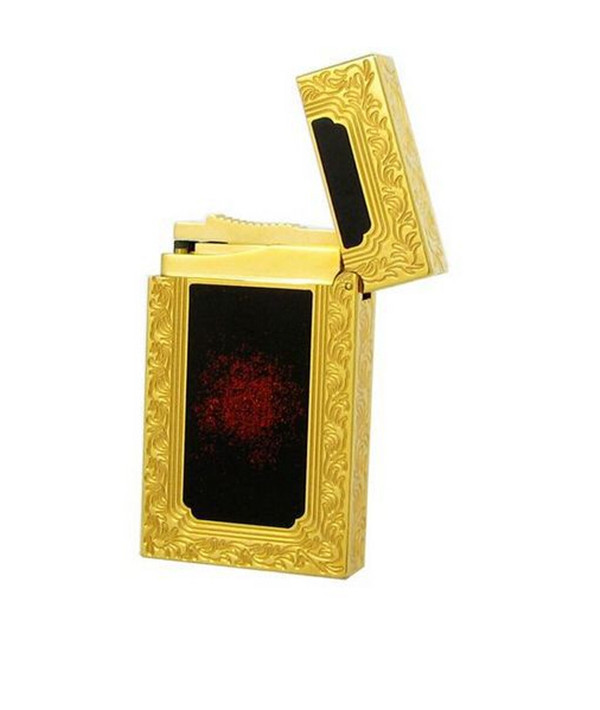 S.T Memorial D upont lighter Bright Sound! New In Box Serial number TH21 S.T Memorial D upont lighter Bright Sound! New In Box Serial number TH21