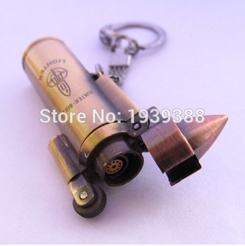 Bullet shape Butane Gas Windproof Jet torch Flame Cigarette Cigar Lighter Bullet shape Butane Gas Windproof Jet torch Flame Cigarette Cigar Lighter