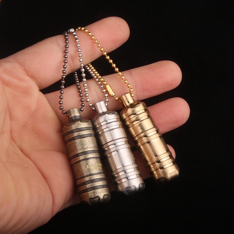 Portable Waterproof Mini Cigarette Cigar Oil Petrol Fire Keychain Fuel Bushcraft Capsule Match Camp Hike Gas Lighter NO GAS Portable Waterproof Mini Cigarette Cigar Oil Petrol Fire Keychain Fuel Bushcraft Capsule Match Camp Hike Gas Lighter NO GAS