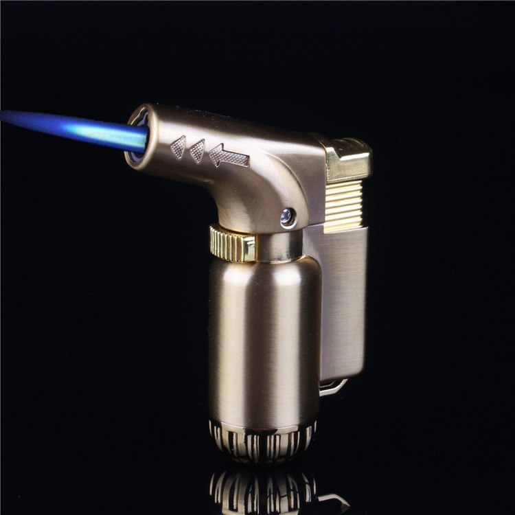 Hot Compact Gas Jet Lighter Torch Lighter Gasoline Fire Windproof Spray Gun Metal Lighter 1300 C NO GAS Cigarette Hot Compact Gas Jet Lighter Torch Lighter Gasoline Fire Windproof Spray Gun Metal Lighter 1300 C NO GAS Cigarette Accessories