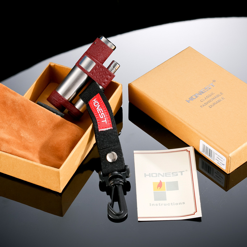 20pcs/lot Cool Butane Gas Windproof lighter Outdoor Portable isqueiro Jet Torch Lighter With Gift Box for men as christmas 20pcs/lot Cool Butane Gas Windproof lighter Outdoor Portable isqueiro Jet Torch Lighter With Gift Box for men as christmas gift