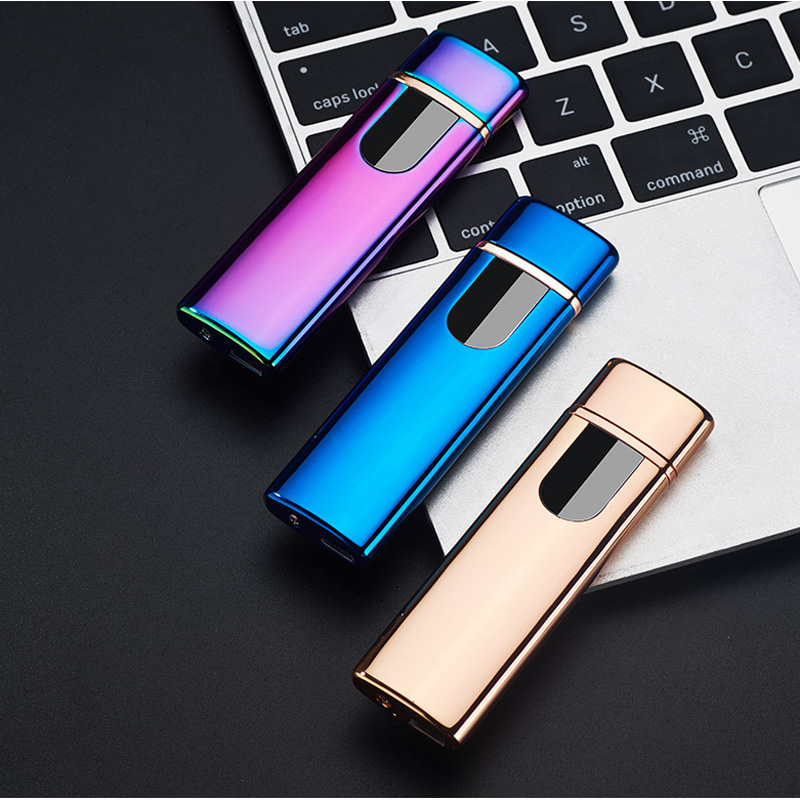 Rechargeab Dual Arc Lighter USB windproof personality Electric Cigarette Lighter Novelty Metal Flameless Lighter Gifts Rechargeab Dual Arc Lighter USB windproof personality Electric Cigarette Lighter Novelty Metal Flameless Lighter Gifts