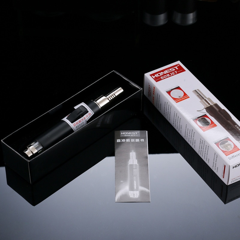 1 pc Honest Refillable gas Lighters Torch 509 windproof cigarette smoking Boutique Personality called Portable Lighter 1 pc Honest Refillable gas Lighters Torch 509 windproof cigarette smoking Boutique Personality called Portable Lighter