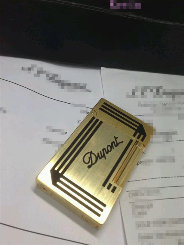 S.T Memorial D upont lighter Bright Sound! New In Box Serial number TH22 S.T Memorial D upont lighter Bright Sound! New In Box Serial number TH22