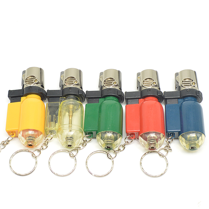 10pcs/lot high quality and cheap lighter metal novelty jet butane micro torch mini butane LIGHTER as smoke accessary for men 10pcs/lot high quality and cheap lighter metal novelty jet butane micro torch mini butane LIGHTER as smoke accessary for men
