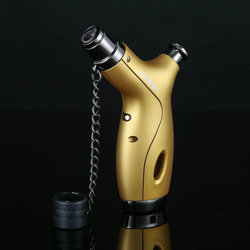 50pcs/lot 4 color butane torch jet gas lighter as Cigarette Cigar Gun Lighter or christmas or grinder accessary for men 50pcs/lot 4 color butane torch jet gas lighter as Cigarette Cigar Gun Lighter or christmas gift or grinder accessary for men