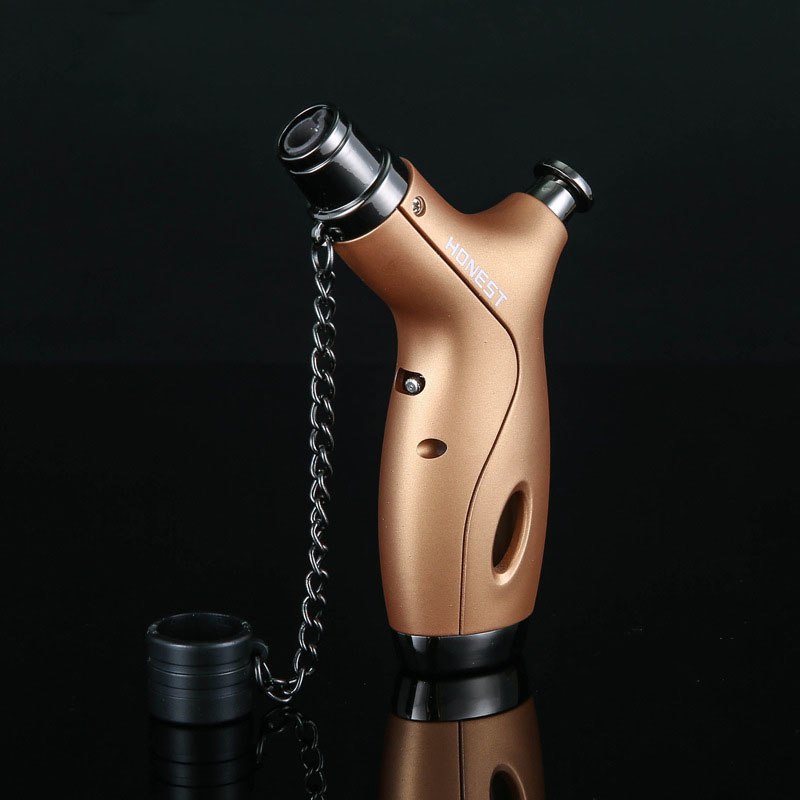50pcs/lot 4 color butane torch jet gas lighter as Cigarette Cigar Gun Lighter or christmas or grinder accessary for men 50pcs/lot 4 color butane torch jet gas lighter as Cigarette Cigar Gun Lighter or christmas gift or grinder accessary for men