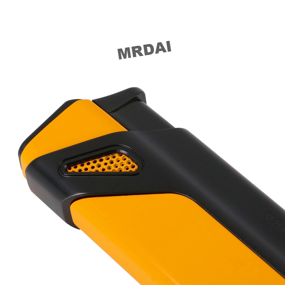 2108 Metal Cigar Lighter Windproof 3 Blue Torch Jet Flame Cigarette Refillable Inflatable Butane Gas Lighters Gift Box 2108 COHIBA Metal Cigar Lighter Windproof 3 Blue Torch Jet Flame Cigarette Refillable Inflatable Butane Gas Lighters Gift Box