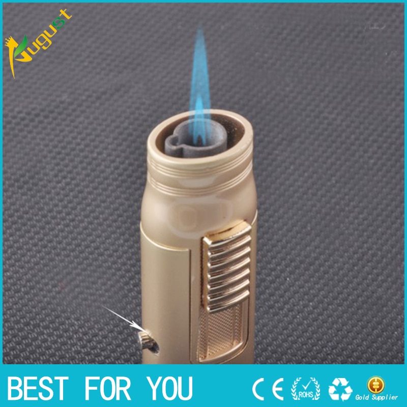 100pcs/lot Jet lighter torch inflatable lighter Mini windproof torch gas butane lighters 100pcs/lot Jet lighter torch inflatable lighter new Mini windproof torch gas butane lighters