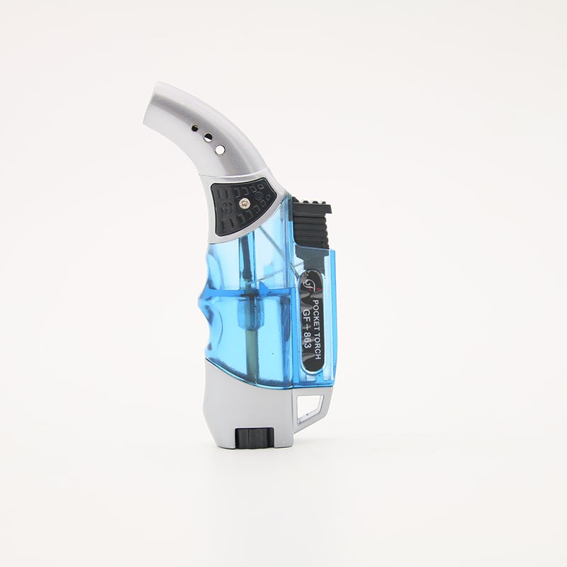 2pcs/lot butane gas lighter for cigarettes spray gun lighter click advanced vaporizer torch Lighter as smoking accessary 2pcs/lot butane gas lighter for cigarettes new spray gun lighter click advanced vaporizer torch Lighter as smoking accessary