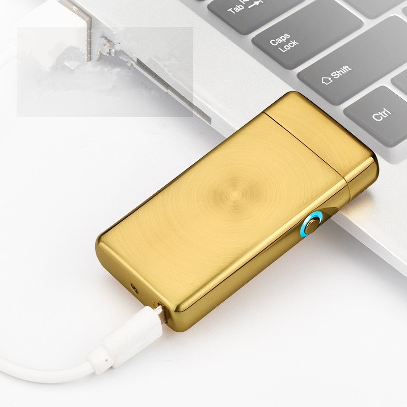 Metal Glare Charging Arc Lighter USB Double Arc Electronic Pulse Cigarette Lighter Windproof Charging Lighter 2018 Metal Glare Charging Arc Lighter USB Double Arc Electronic Pulse Cigarette Lighter Windproof Charging Lighter