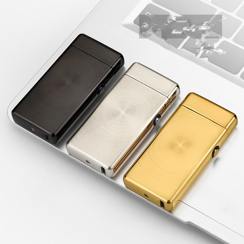 Metal Glare Charging Arc Lighter USB Double Arc Electronic Pulse Cigarette Lighter Windproof Charging Lighter 2018 Metal Glare Charging Arc Lighter USB Double Arc Electronic Pulse Cigarette Lighter Windproof Charging Lighter