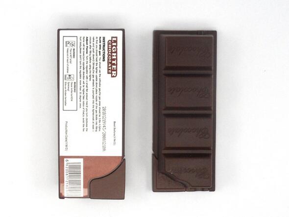 1pc Creative chocolate lighter as for men/women portable butane gas LIGHTER Windproof for cigarette accessary 1pc Creative chocolate lighter as gift for men/women portable butane gas LIGHTER Windproof for cigarette accessary