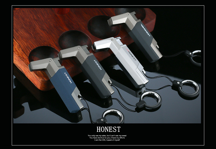 2016 Cool inflatable butane lighter cigar plasma lighter with box jet windproof lighter as christmas cigarette tool 1pcs 2016 Cool inflatable butane lighter cigar plasma lighter with box jet windproof lighter as christmas gift cigarette tool