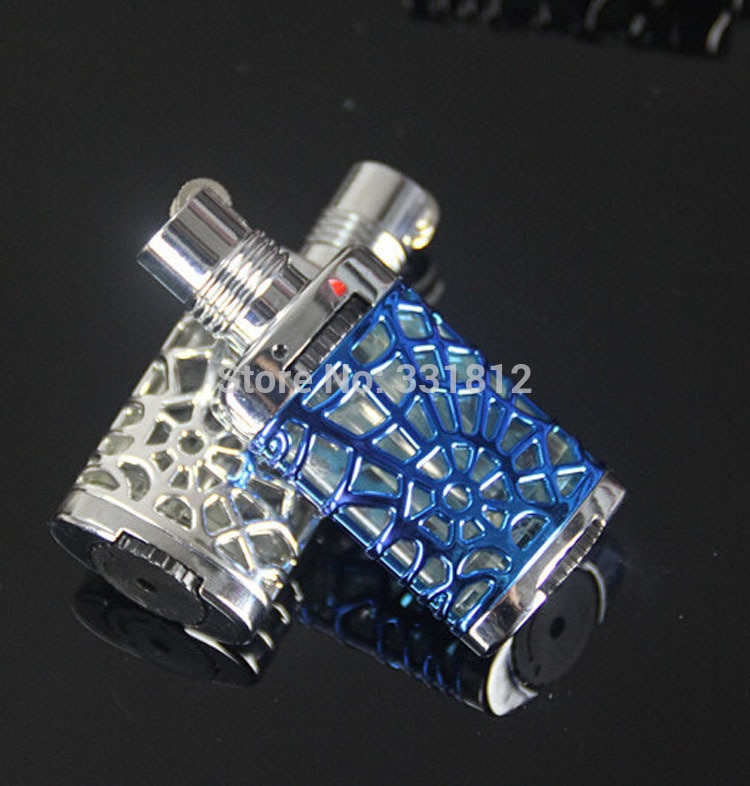 1pc Jobon hollow-carved Float Fire Funny Flame Batune Gas Cigarette Cigar Lighter 1pc Jobon hollow-carved Float Fire Funny Flame Batune Gas Cigarette Cigar Lighter