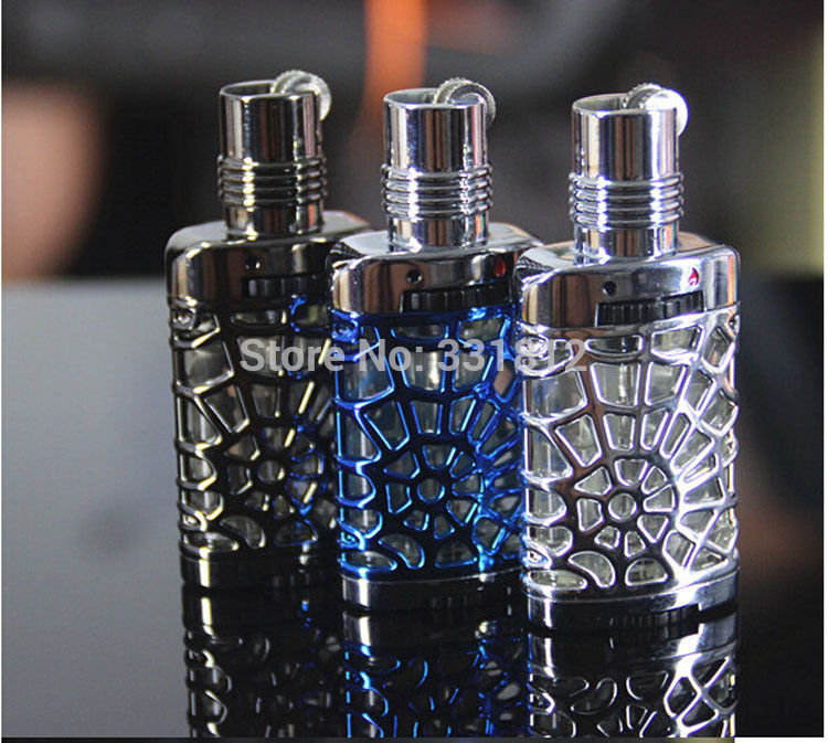 1pc Jobon hollow-carved Float Fire Funny Flame Batune Gas Cigarette Cigar Lighter 1pc Jobon hollow-carved Float Fire Funny Flame Batune Gas Cigarette Cigar Lighter