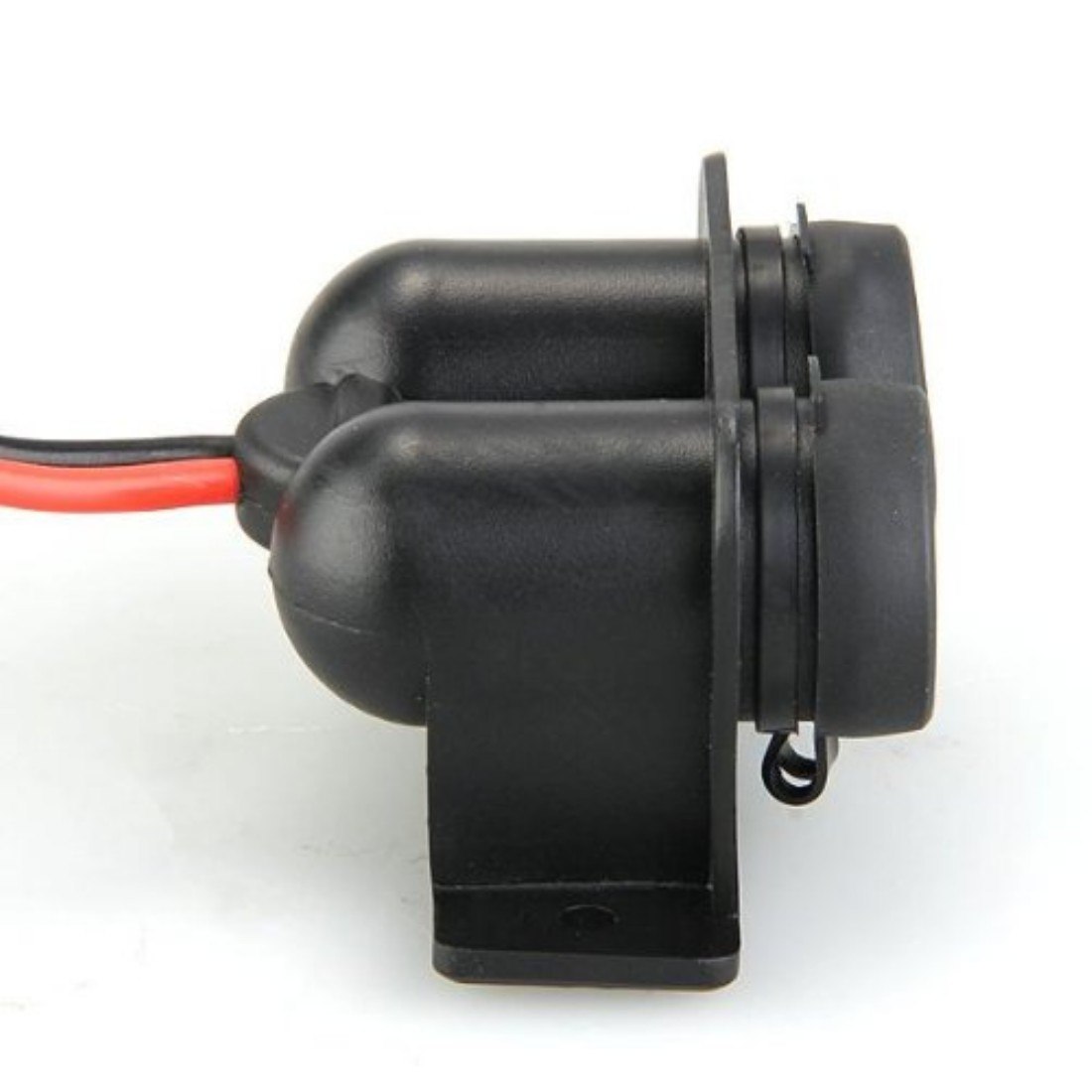 New Best Sell Cigarette Lighter Power DC 12V Adapter Twin Durable Plastic 12V Waterproof Motorbike about 85 x 45.5 x 55.5 mm New Best Sell Cigarette Lighter Power DC 12V Adapter Twin Durable Plastic 12V Waterproof Motorbike about 85 x 45.5 x 55.5 mm