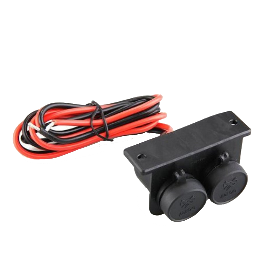 New Best Sell Cigarette Lighter Power DC 12V Adapter Twin Durable Plastic 12V Waterproof Motorbike about 85 x 45.5 x 55.5 mm New Best Sell Cigarette Lighter Power DC 12V Adapter Twin Durable Plastic 12V Waterproof Motorbike about 85 x 45.5 x 55.5 mm
