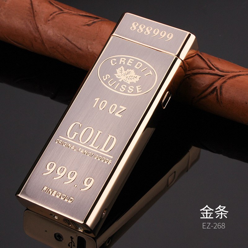 Creative Super Thin Metal Pulsed ARC Electronic Lighter Personality Windproof USB Cigarettes Lighter Creative Super Thin Metal Pulsed ARC Electronic Lighter Personality Windproof USB Cigarettes Lighter