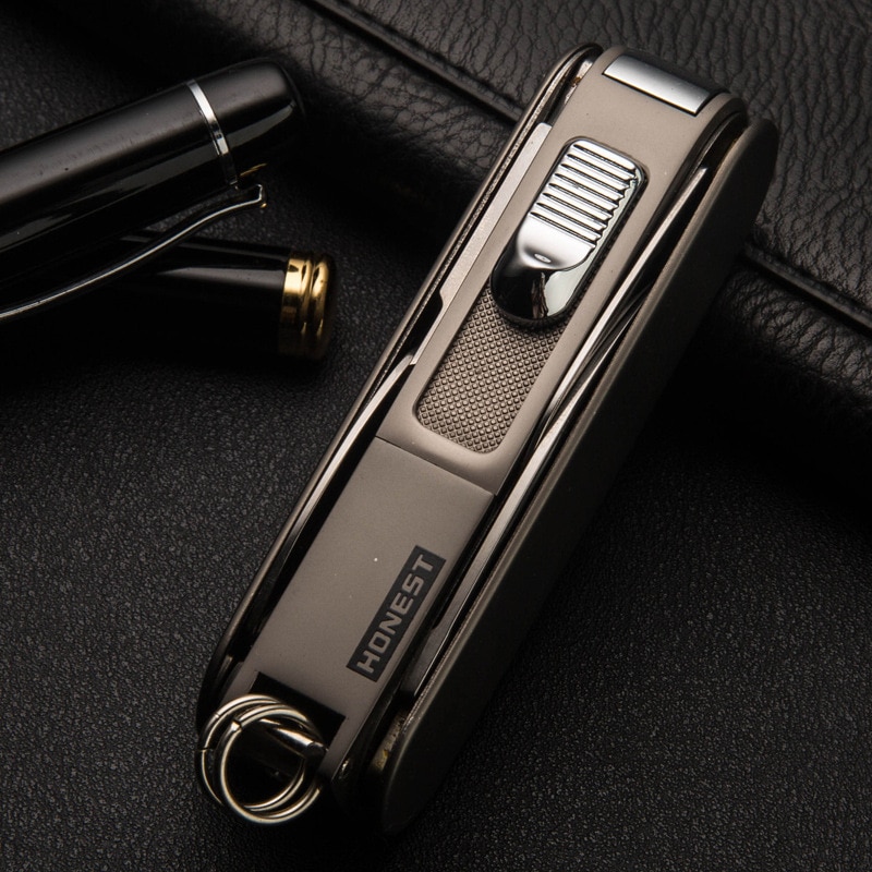 10pcs/lot Cool oor gas lighter as smoke tool or christmas Cool jet lighter encendedor ith knife isqueiro for men 10pcs/lot 2017 Cool oor gas lighter as smoke tool or christmas gift Cool jet lighter encendedor ith knife isqueiro for men