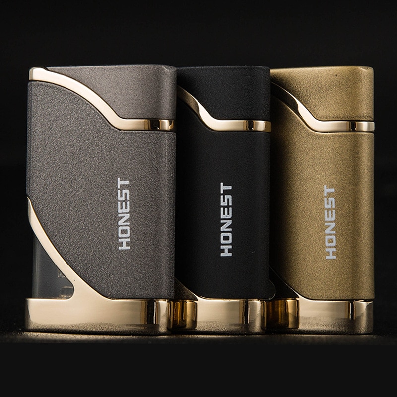 10pcs/lot arrive ultra-thin windproof lighters windproof butane gas lighter as christmas for men jet lighter isqueiro 10pcs/lot new arrive ultra-thin windproof lighters windproof butane gas lighter as christmas gift for men jet lighter isqueiro