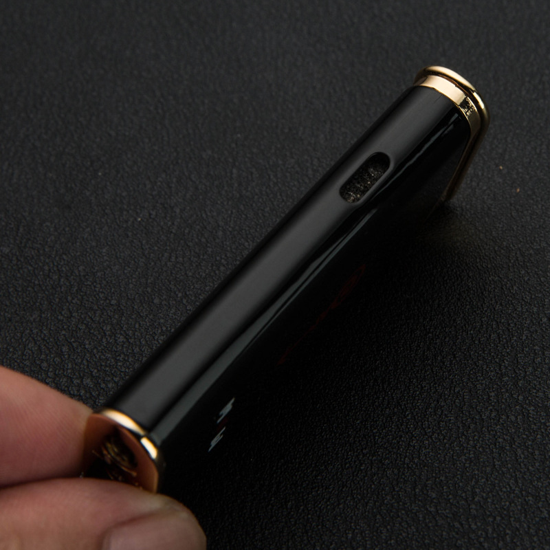 2pcs/lot New Butane zinc alloy lighter isqueiro with pakeage box gadgets encendedor for men 3 color select plasma lighter 2pcs/lot 2017 New Butane zinc alloy lighter isqueiro with pakeage box gadgets encendedor for men 3 color select plasma lighter