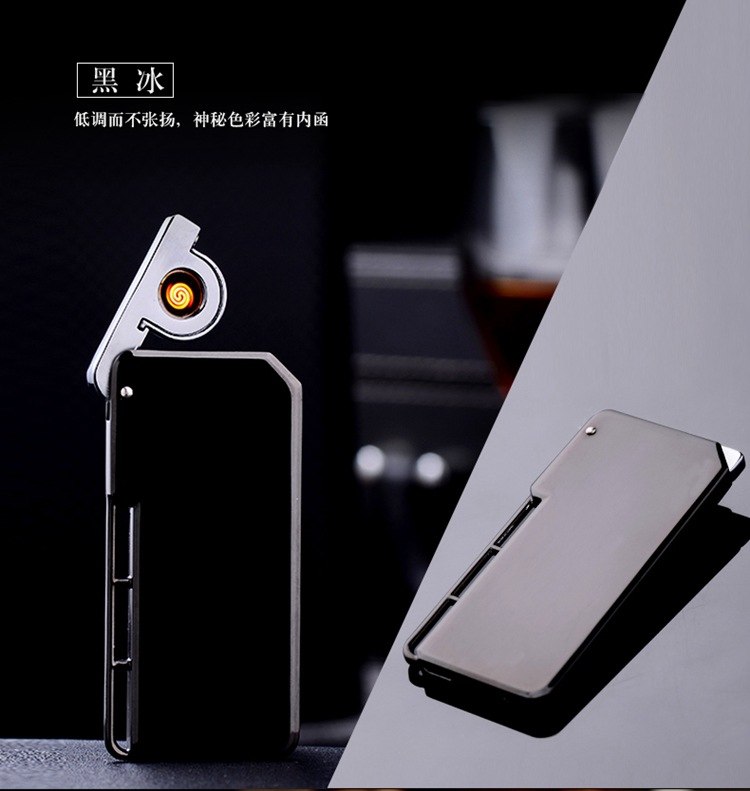 10pcs/lot High quality USB arc plasma lighter isqueiro as cigarette tool with box Flameless Cool windproof electronic lighter 10pcs/lot High quality USB arc plasma lighter isqueiro as cigarette tool with box Flameless Cool windproof electronic lighter