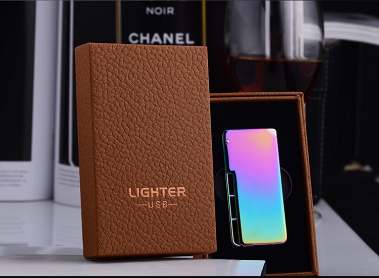 10pcs/lot High quality USB arc plasma lighter isqueiro as cigarette tool with box Flameless Cool windproof electronic lighter 10pcs/lot High quality USB arc plasma lighter isqueiro as cigarette tool with box Flameless Cool windproof electronic lighter