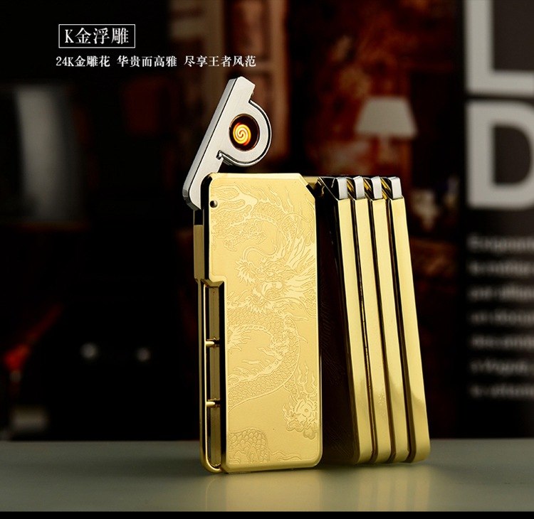 10pcs/lot High quality USB arc plasma lighter isqueiro as cigarette tool with box Flameless Cool windproof electronic lighter 10pcs/lot High quality USB arc plasma lighter isqueiro as cigarette tool with box Flameless Cool windproof electronic lighter