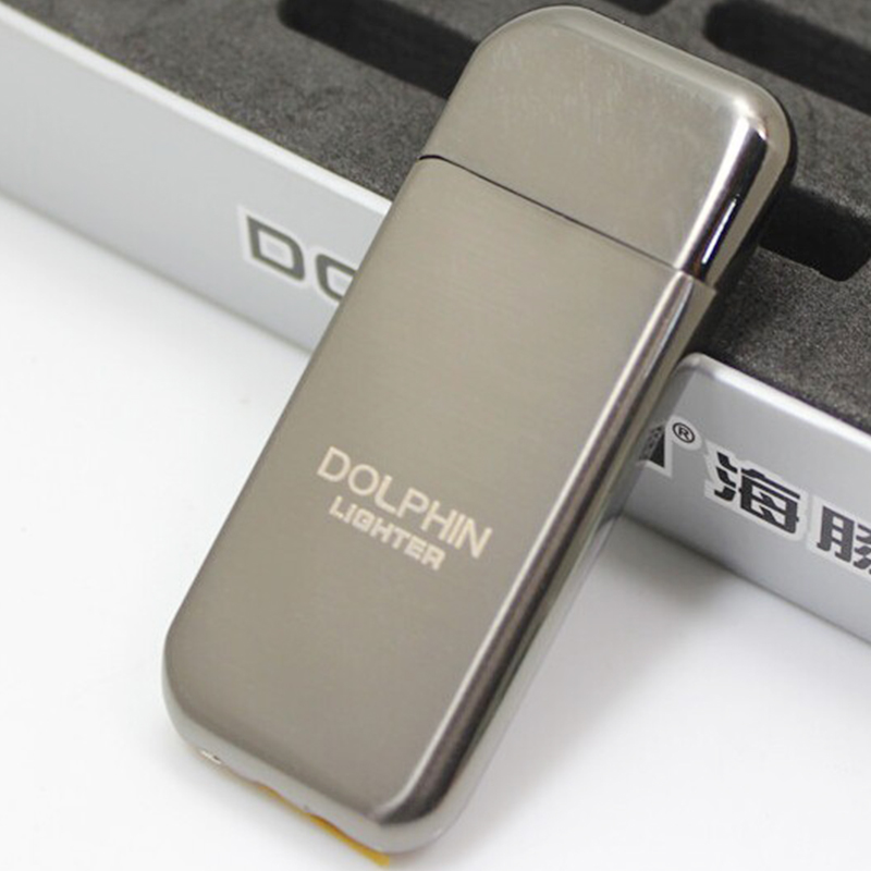 10pcs/lot creative small butane lighter for kitchen or Electroplated thin grinding wheel usb cigarette cigar USB Lighter 10pcs/lot creative small butane lighter for kitchen or gift Electroplated thin grinding wheel usb cigarette cigar USB Lighter