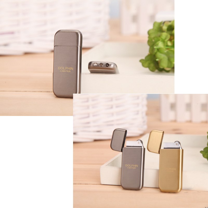 10pcs/lot creative small butane lighter for kitchen or Electroplated thin grinding wheel usb cigarette cigar USB Lighter 10pcs/lot creative small butane lighter for kitchen or gift Electroplated thin grinding wheel usb cigarette cigar USB Lighter