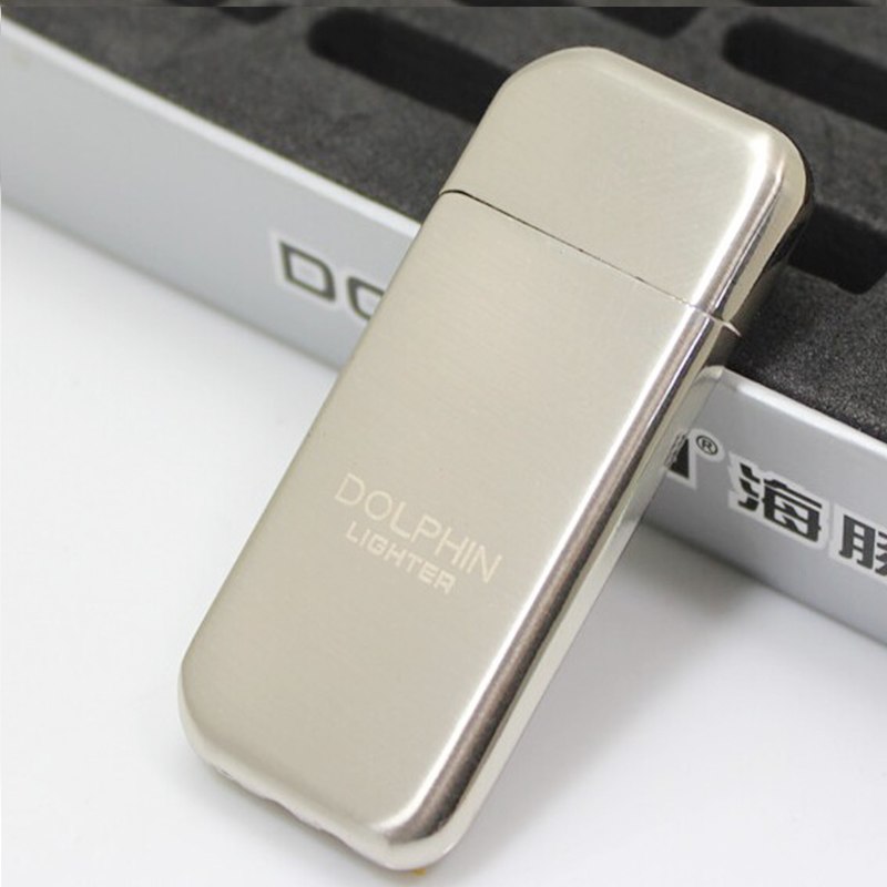 10pcs/lot creative small butane lighter for kitchen or Electroplated thin grinding wheel usb cigarette cigar USB Lighter 10pcs/lot creative small butane lighter for kitchen or gift Electroplated thin grinding wheel usb cigarette cigar USB Lighter