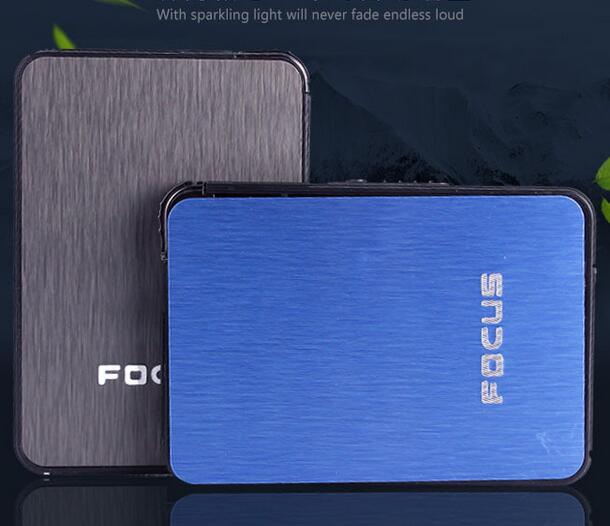 1pc 2016 Portable Lighter with cigarette box Cigar Cigarette lighter Silent Windproof Gadget Case as smoking accessary 1pc 2016 Portable Lighter with cigarette box Cigar Cigarette lighter Silent Windproof Gadget Case as smoking accessary