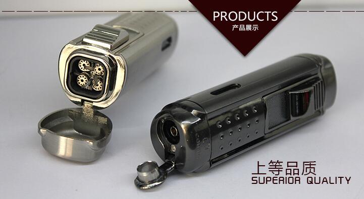 1pc Fast Shipping Quadruple Hot Pink Jet Flame Windproof Cigarette lighter as smoking accessary Cigar Punch Gadget Cigar Lighter 1pc Fast Shipping Quadruple Hot Pink Jet Flame Windproof Cigarette lighter as smoking accessary Cigar Punch Gadget Cigar Lighter