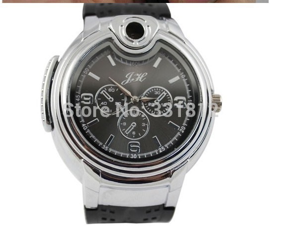10pcs New 2015 Military Men Watches Lighter Novelty Man Quartz Sports Refillable Butane Cigarette watch lighter 10pcs New 2015 Military Men Watches Lighter Novelty Man Quartz Sports Refillable Butane Cigarette watch lighter