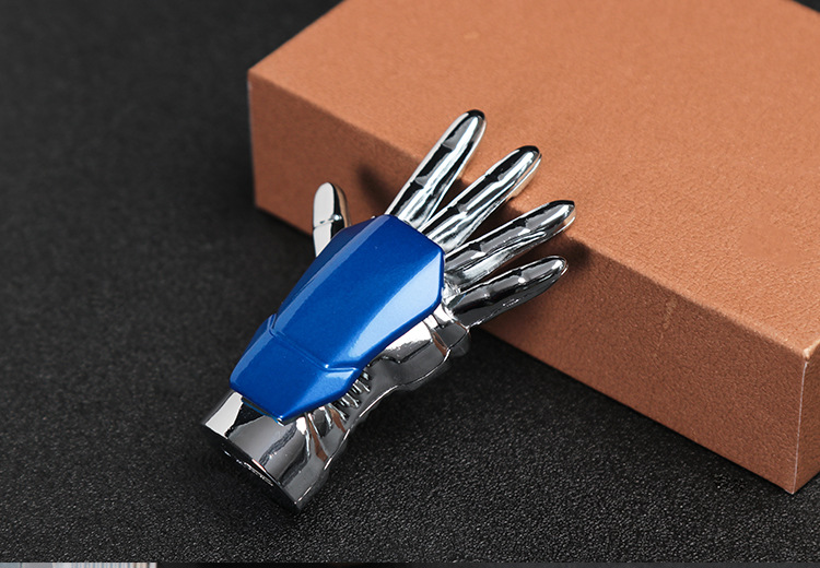 Iron Man hand USB charging lighter New Toy Energy hand cigarette lighter Iron Man hand USB charging lighter New Toy Energy hand cigarette lighter