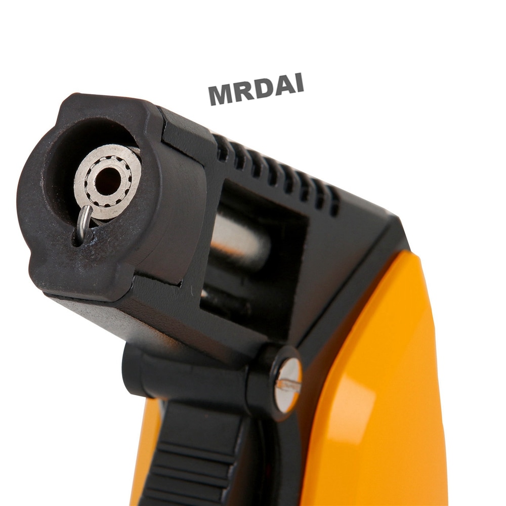 Metal Cigar Lighter Windproof Single Blue Torch Jet Flame Cigarette Refillable Inflatable Butane Gas Lighters Gift Box COHIBA Metal Cigar Lighter Windproof Single Blue Torch Jet Flame Cigarette Refillable Inflatable Butane Gas Lighters Gift Box