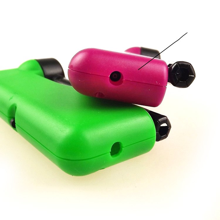 2pcs/lot New folding type 19cm flame cigarette lighter as smoking accessary or christmas 5 color plastic Lighter encendedor 2pcs/lot New folding type 19cm flame cigarette lighter as smoking accessary or christmas gift 5 color plastic Lighter encendedor