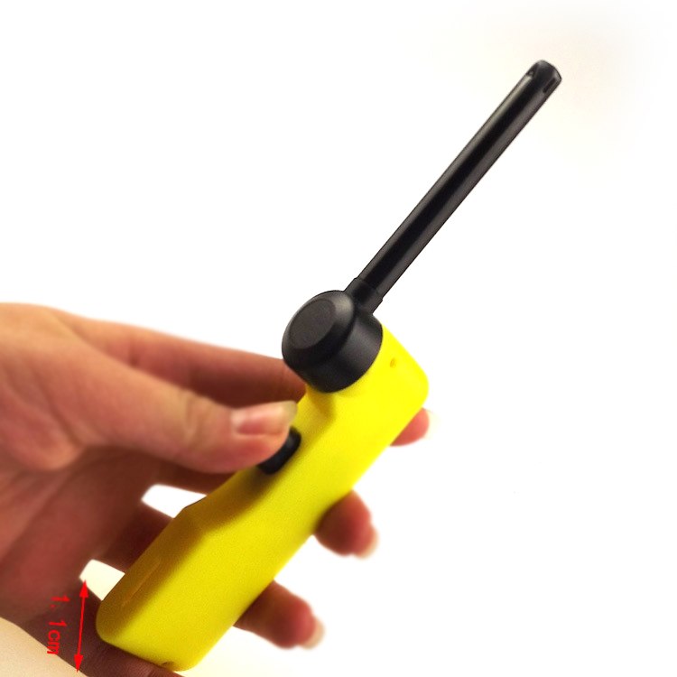 2pcs/lot New folding type 19cm flame cigarette lighter as smoking accessary or christmas 5 color plastic Lighter encendedor 2pcs/lot New folding type 19cm flame cigarette lighter as smoking accessary or christmas gift 5 color plastic Lighter encendedor