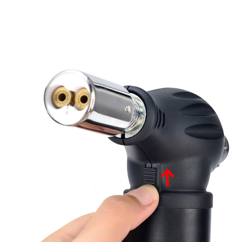 1300 degree high temperature jet lighter torch outdoor lighter kitchen adjustable flame gun lighter camping barbecue igniter 1300 degree high temperature jet lighter torch outdoor lighter kitchen adjustable flame gun lighter camping barbecue igniter