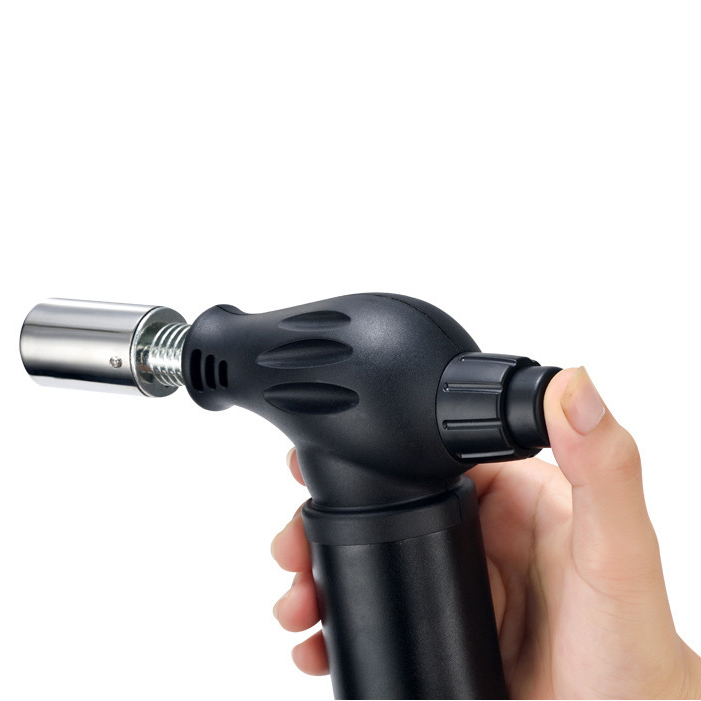 1300 degree high temperature jet lighter torch outdoor lighter kitchen adjustable flame gun lighter camping barbecue igniter 1300 degree high temperature jet lighter torch outdoor lighter kitchen adjustable flame gun lighter camping barbecue igniter