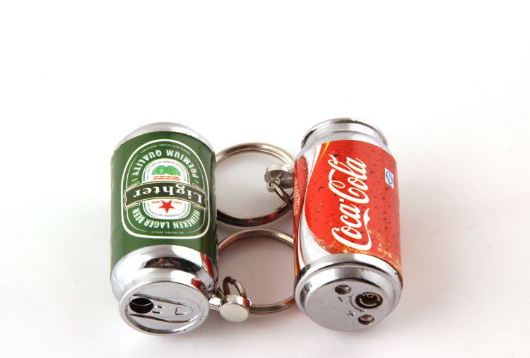 50pcs/lot Creative brand cola mini cans hanging cigarette lighter whole tip-off (Random color) 50pcs/lot Creative brand cola mini cans hanging cigarette lighter wholesale tip-off (Random color)
