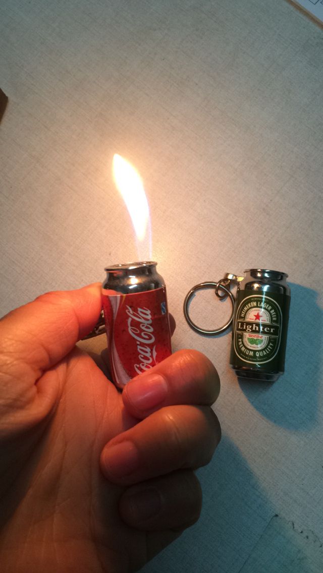 50pcs/lot Creative brand cola mini cans hanging cigarette lighter whole tip-off (Random color) 50pcs/lot Creative brand cola mini cans hanging cigarette lighter wholesale tip-off (Random color)