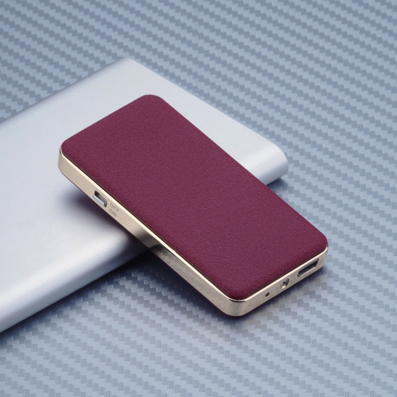 2PCS/LOT Frosted Charging Electronic Windproof Lighter Electronic Cigarette USB Lighter 2PCS/LOT Frosted Charging Electronic Windproof Lighter Electronic Cigarette USB Lighter