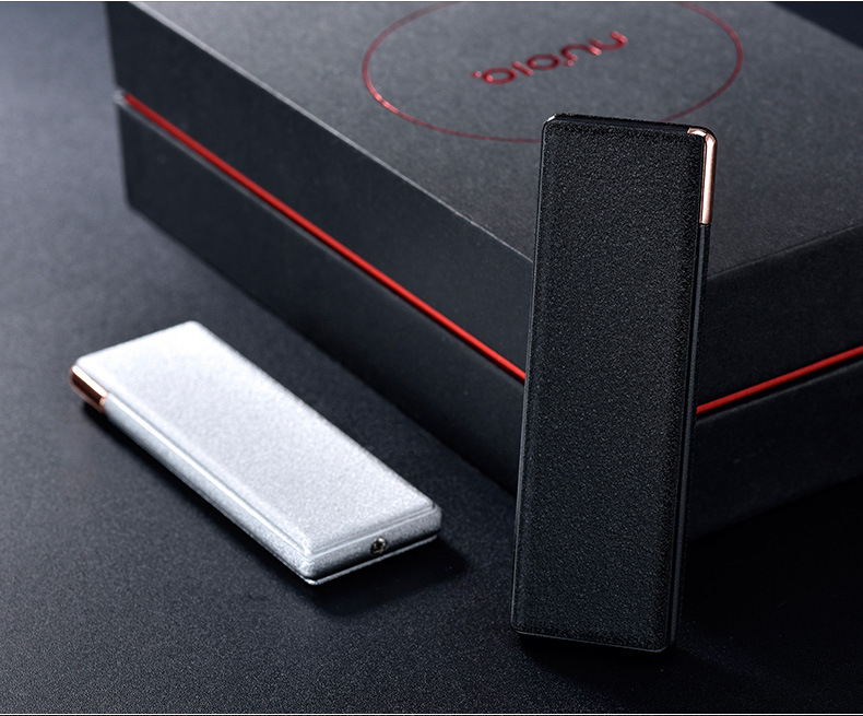 Creative New Portable Mini Ultra-thin USB Rechargeable Electronic Cigarette Lighter Creative New Portable Mini Ultra-thin USB Rechargeable Electronic Cigarette Lighter