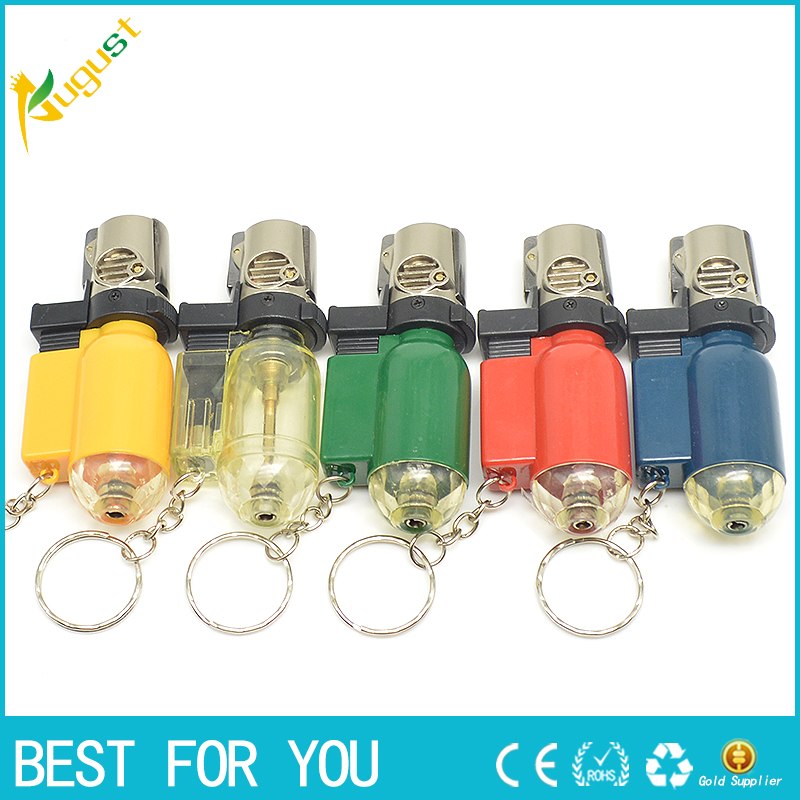 10pcs/lot Six Angle edge Rechargeable Cigarette lighter metal novelty jet butane micro torch mini butane lighter 10pcs/lot Six Angle edge Rechargeable Cigarette lighter metal novelty jet butane micro torch mini butane lighter