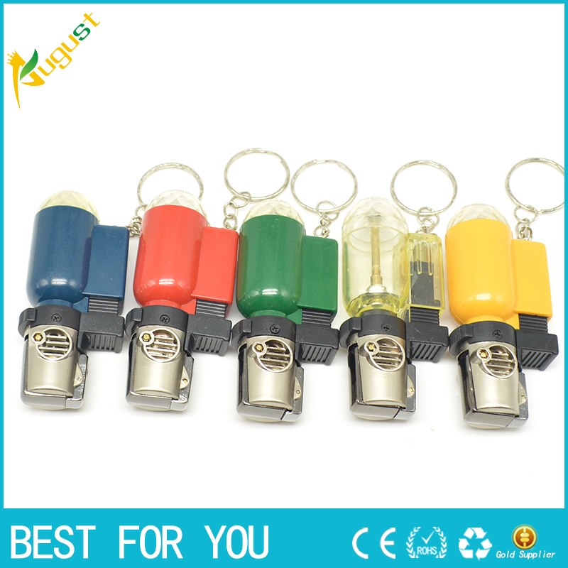 10pcs/lot Six Angle edge Rechargeable Cigarette lighter metal novelty jet butane micro torch mini butane lighter 10pcs/lot Six Angle edge Rechargeable Cigarette lighter metal novelty jet butane micro torch mini butane lighter